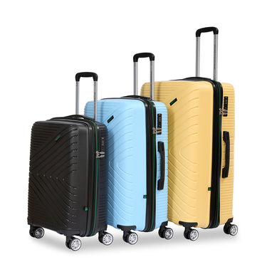 United Colors of Benetton Jasper Hard Luggage Blue