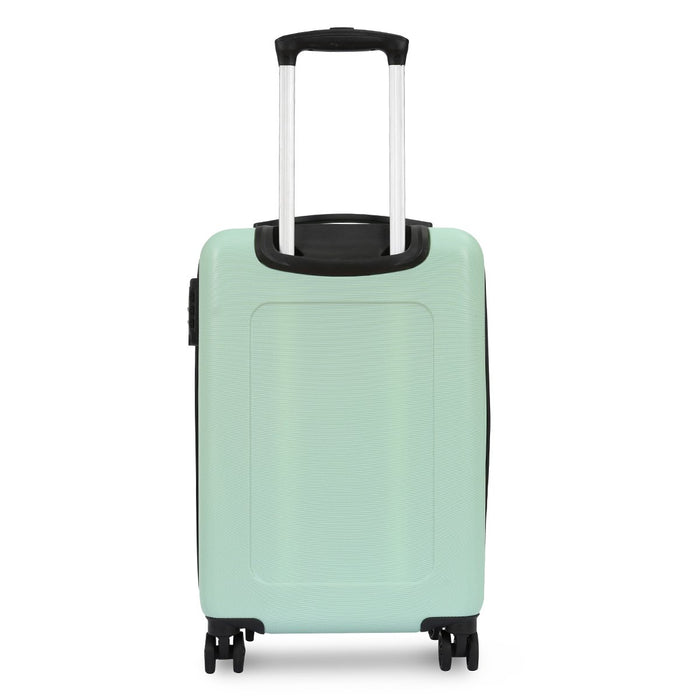Aeropostale Stout Hard Luggage Mint Green Cabin