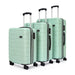 Aeropostale Stout Hard Luggage Mint Green Cabin