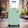 Aeropostale Stout Hard Luggage Mint Gree Mid