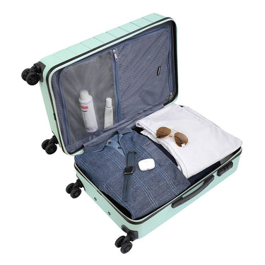 Aeropostale Stout Hard Luggage Mint Gree Mid