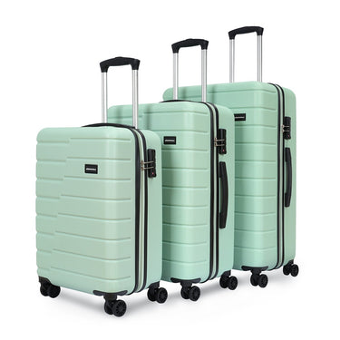 Aeropostale Stout Hard Luggage Mint Gree Mid