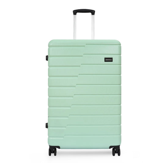 Aeropostale Stout Hard Luggage Mint Green Cargo
