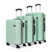Aeropostale Stout Hard Luggage Mint Green Cargo