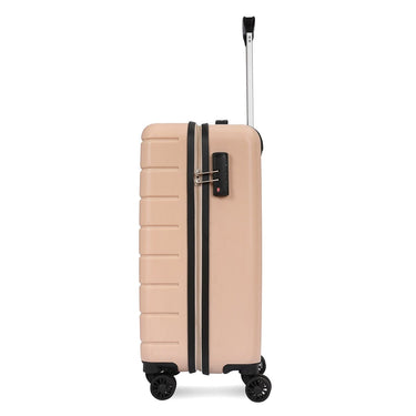 Aeropostale Stout Hard Luggage Beige Cabin