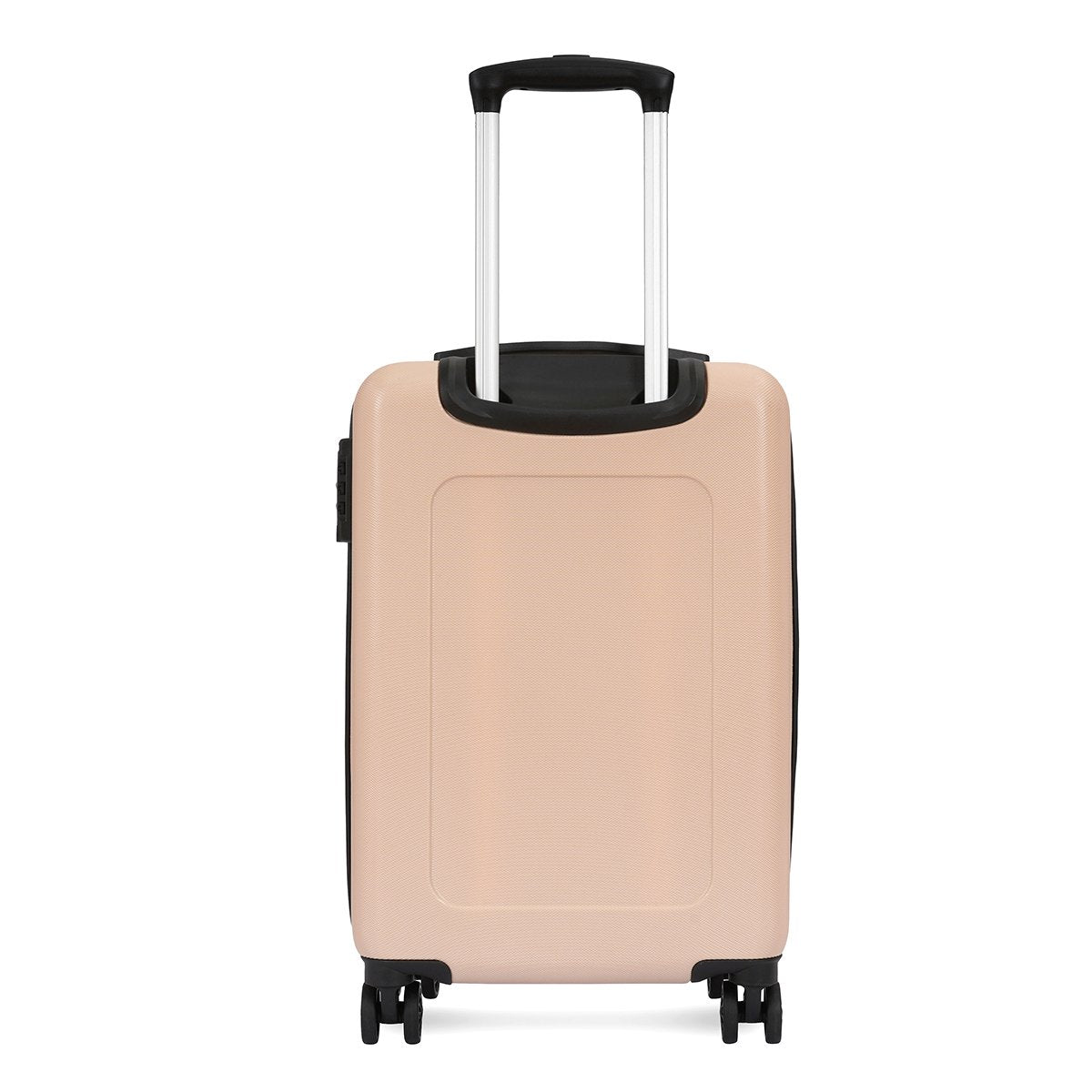 Aeropostale Stout Hard Luggage Beige Cabin