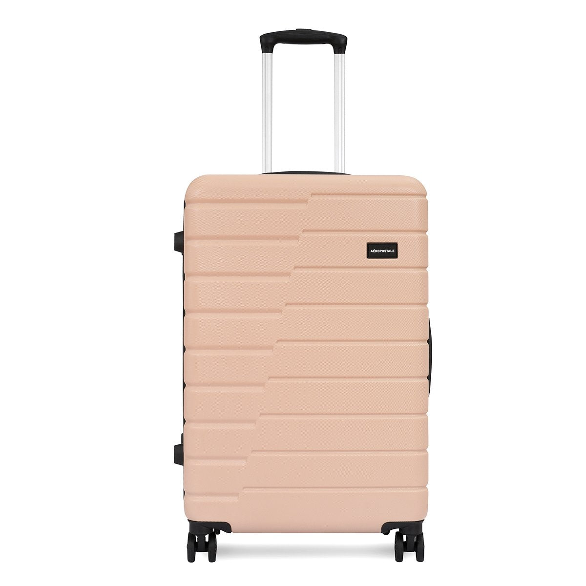 Aeropostale Stout Hard Luggage Beige Mid