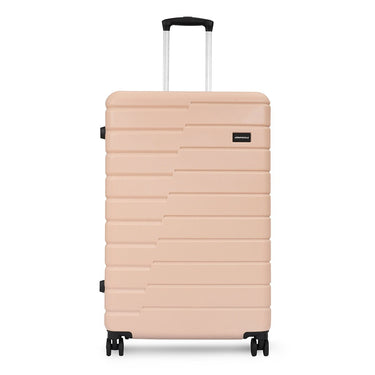 Aeropostale Stout Hard Luggage Beige Cargo