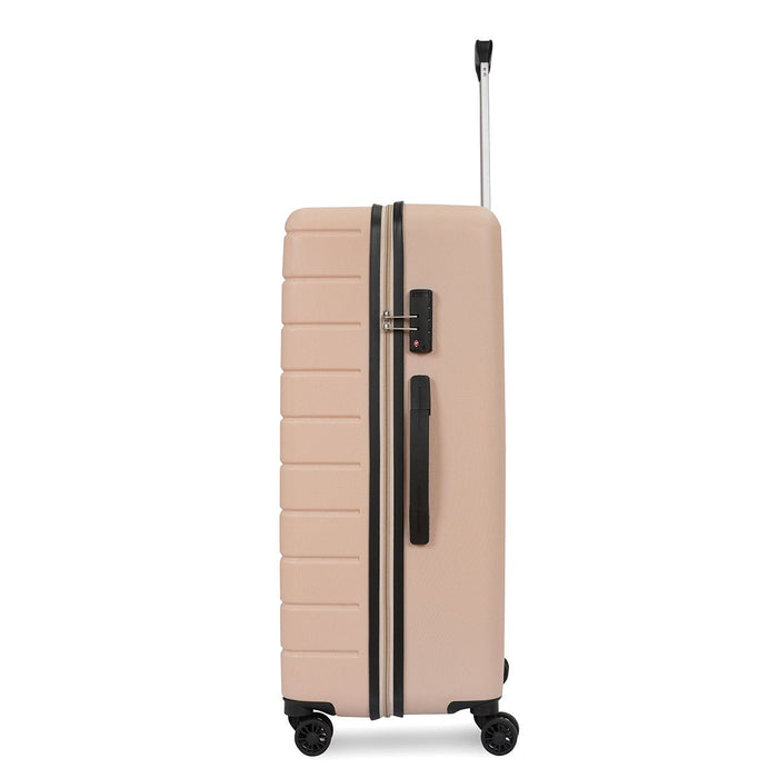 Aeropostale Stout Hard Luggage Beige Cargo