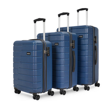 Aeropostale Stout Hard Luggage Navy Cabin
