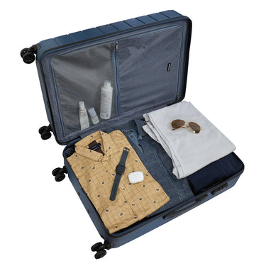 Aeropostale Stout Hard Luggage Navy Cargo