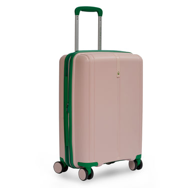 United Colors of Benetton Emerald Hard Luggage Pink