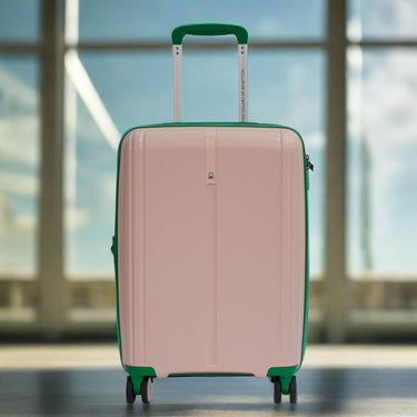 United Colors of Benetton Emerald Hard Luggage