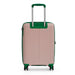 United Colors of Benetton Emerald Hard Luggage Pink
