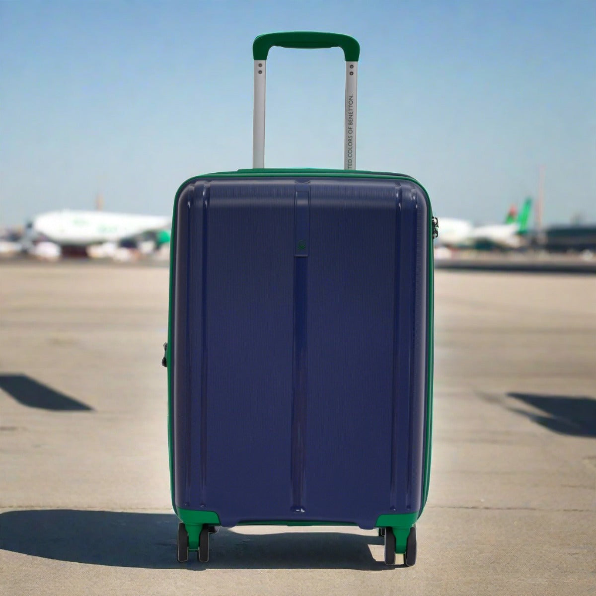 United Colors of Benetton Emerald Hard Luggage BAGLINE