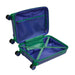 United Colors of Benetton Emerald Hard Luggage Navy