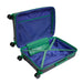 United Colors of Benetton Emerald Hard Luggage Black