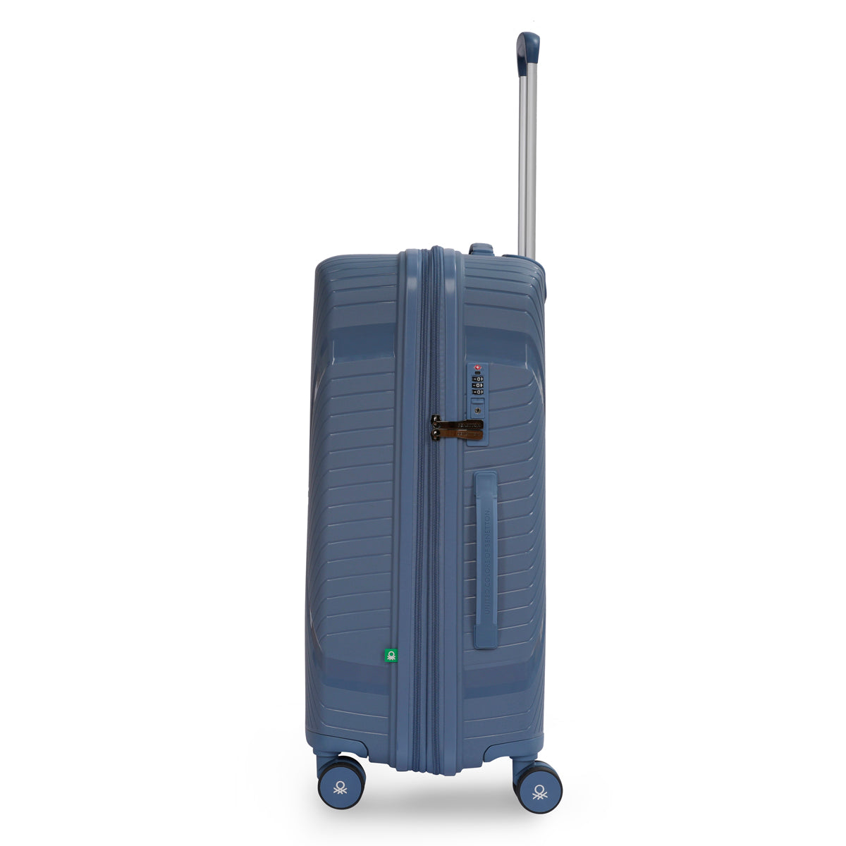 United Colors of Benetton Galaxy Hard Luggage Element Blue