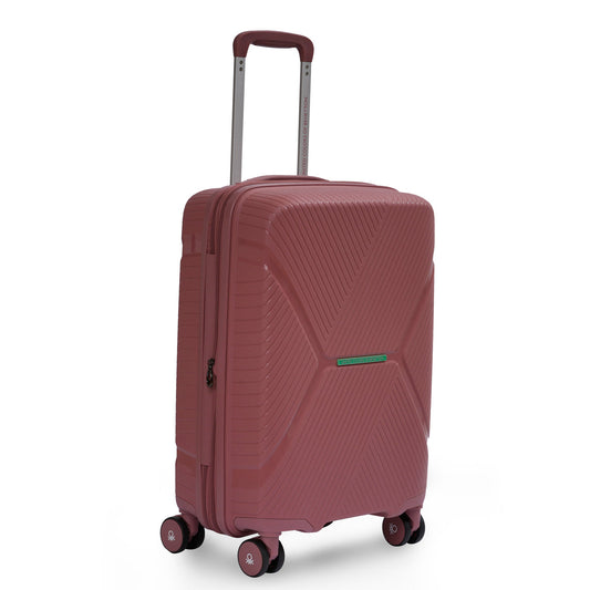 United Colors of Benetton Galaxy Hard Luggage Element Dusky Pink