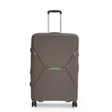 United Colors of Benetton Galaxy Hard Luggage Element mud brown