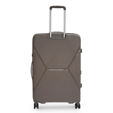 United Colors of Benetton Galaxy Hard Luggage Element mud brown