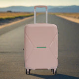 United Colors of Benetton Galaxy Hard Luggage Element baby pink