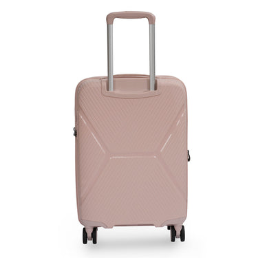United Colors of Benetton Galaxy Hard Luggage Element baby pink