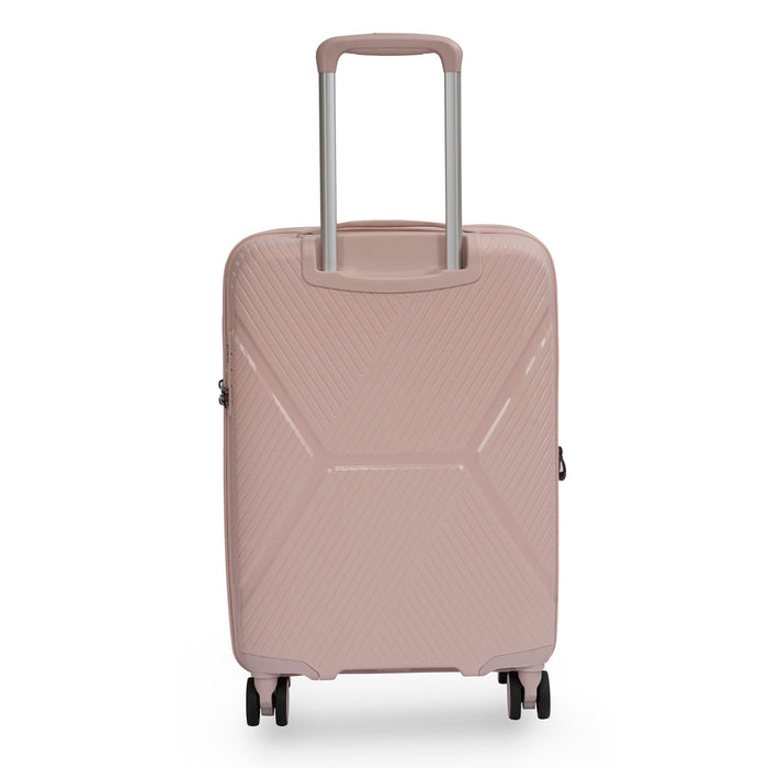 United Colors of Benetton Galaxy Hard Luggage Element baby pink