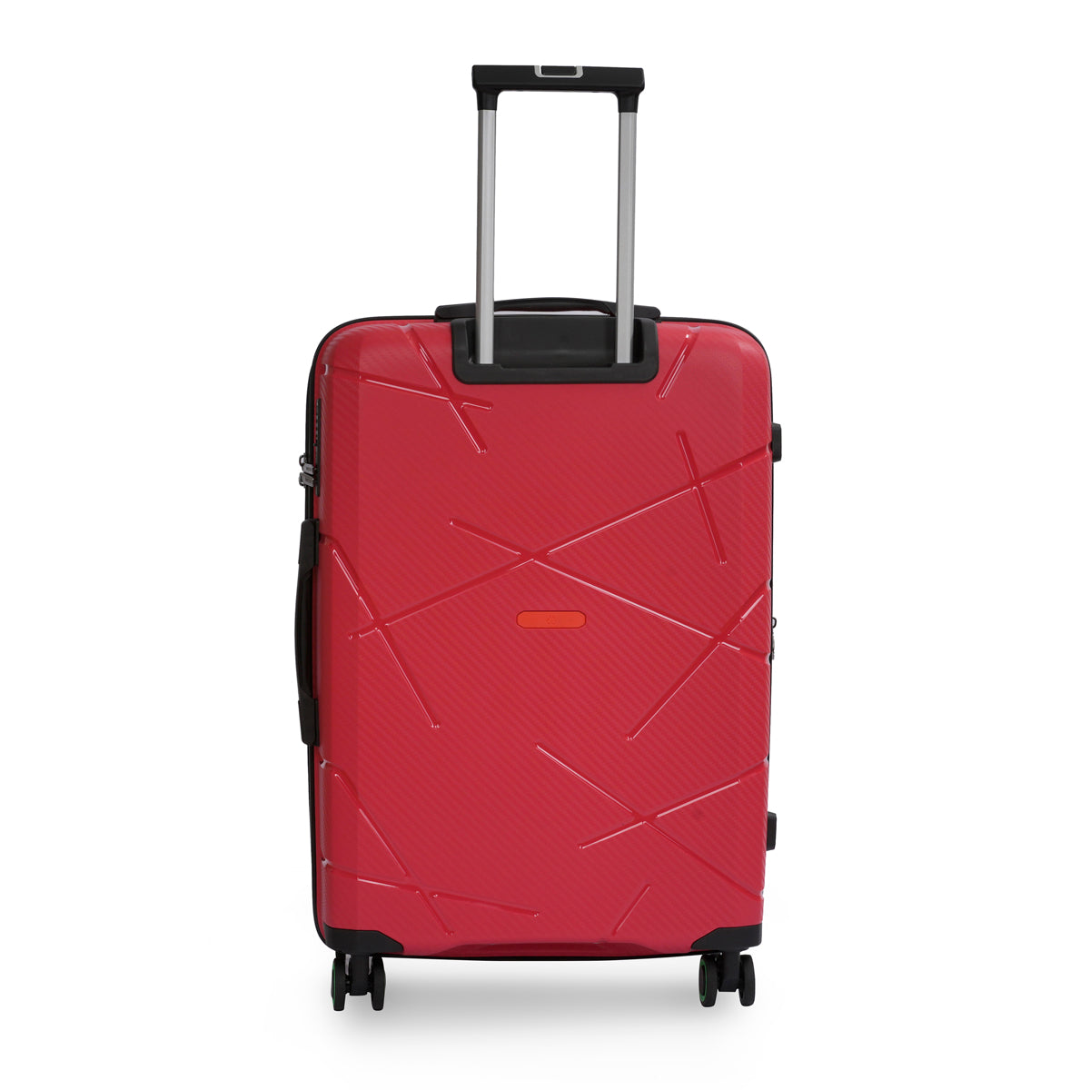 United Colors of Benetton Moonstone Hard Luggage Red