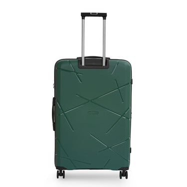 United Colors of Benetton Moonstone Hard Luggage Green