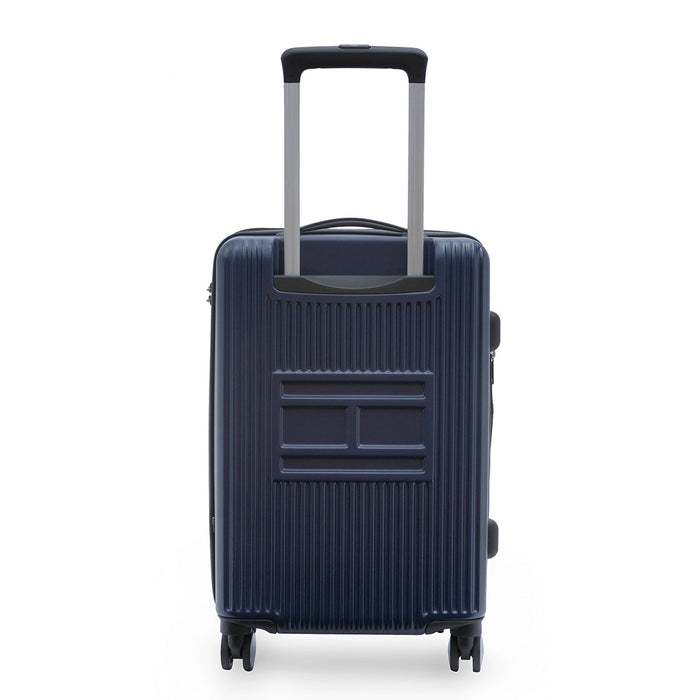 Tommy Hilfiger Empire Plus Unisex Hard Luggage-Navy