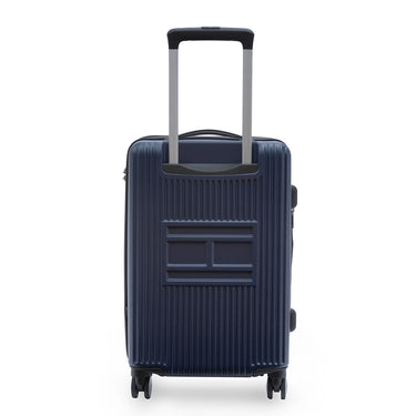 Tommy Hilfiger Empire Plus Unisex Hard Luggage-Navy