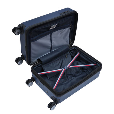 Tommy Hilfiger Empire Plus Unisex Hard Luggage-Navy