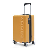 Tommy Hilfiger Empire X Unisex Hard Luggage- Yellow