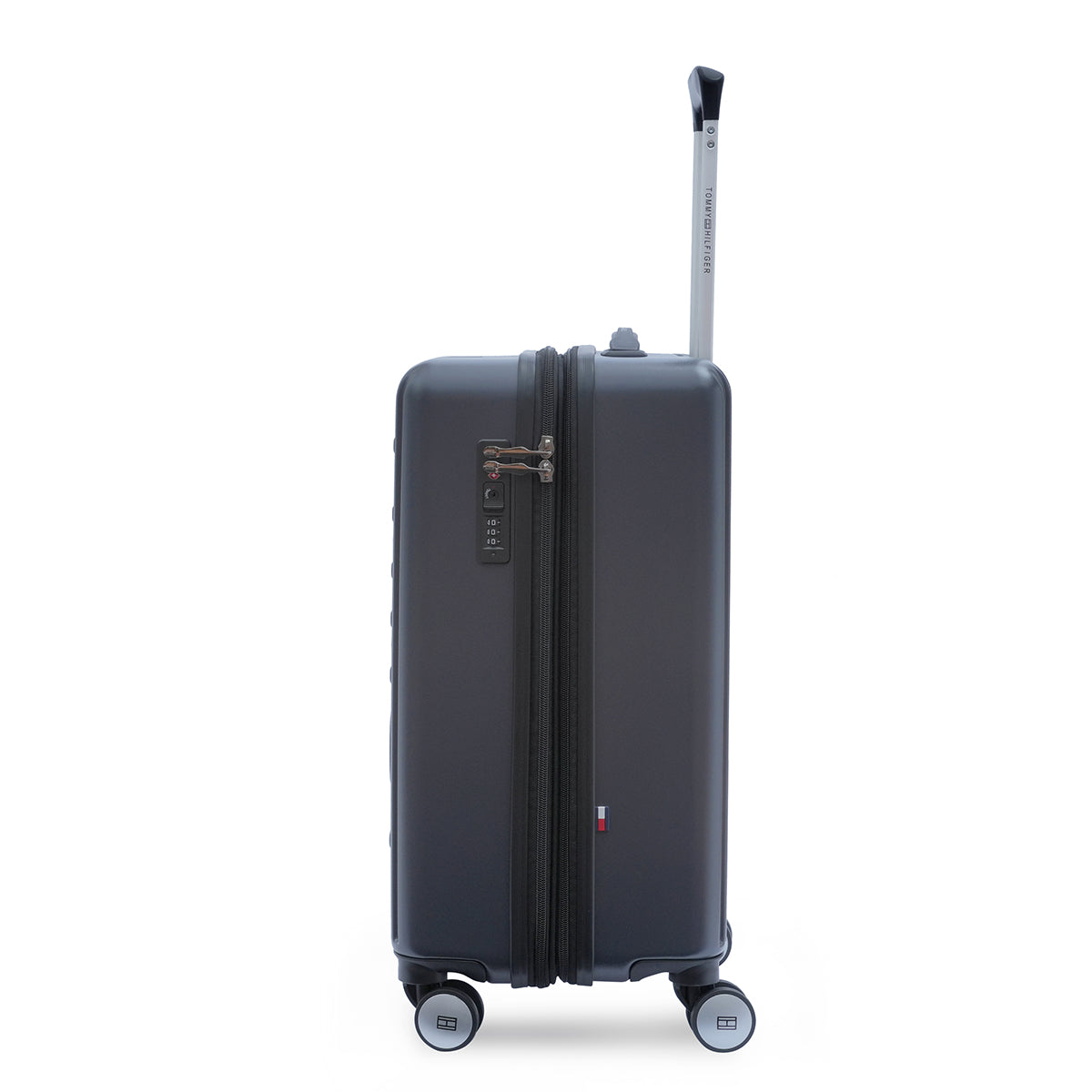 Tommy Hilfiger Empire X Unisex Hard Luggage-Grey