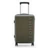 Tommy Hilfiger Empire Plus Unisex Hard Luggage- Olive