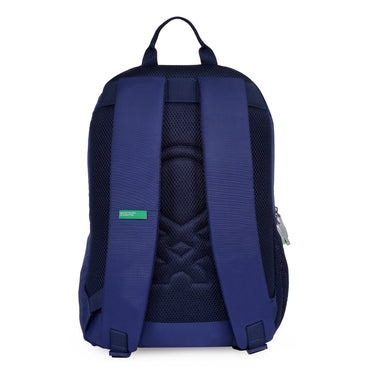 United Colors of Benetton Belluno Laptop Backpack Navy
