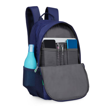 United Colors of Benetton Belluno Laptop Backpack Navy