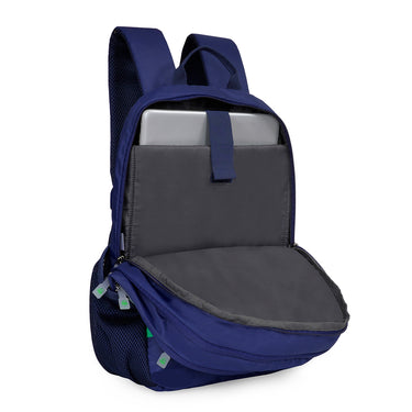 United Colors of Benetton Belluno Laptop Backpack Navy