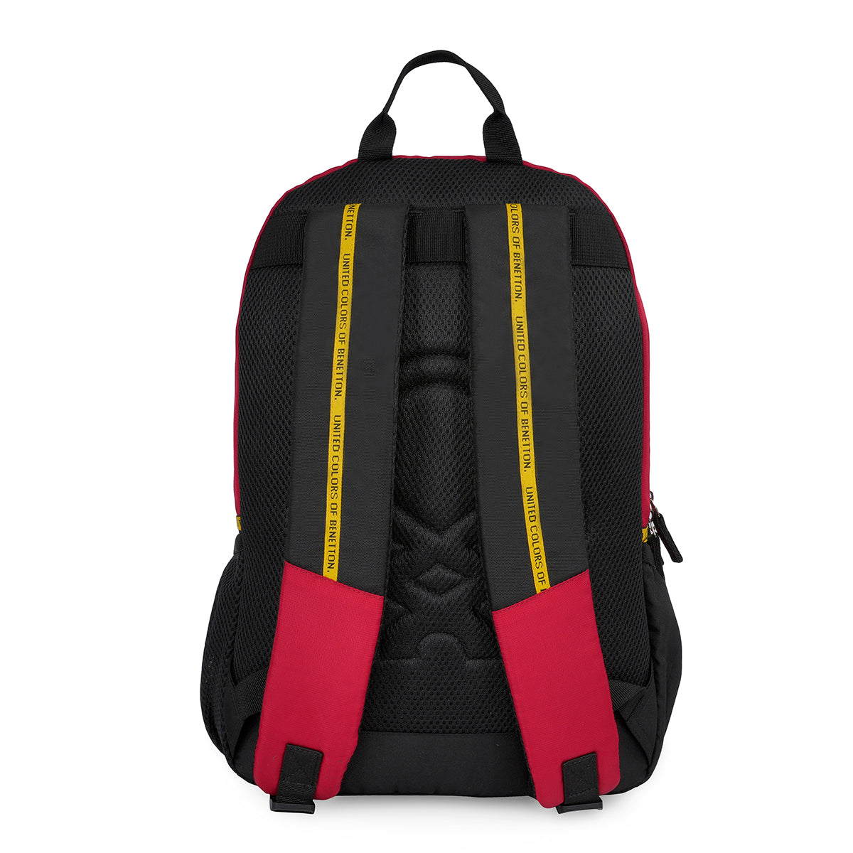 United Colors of Benetton Cairate Laptop Backpack Red