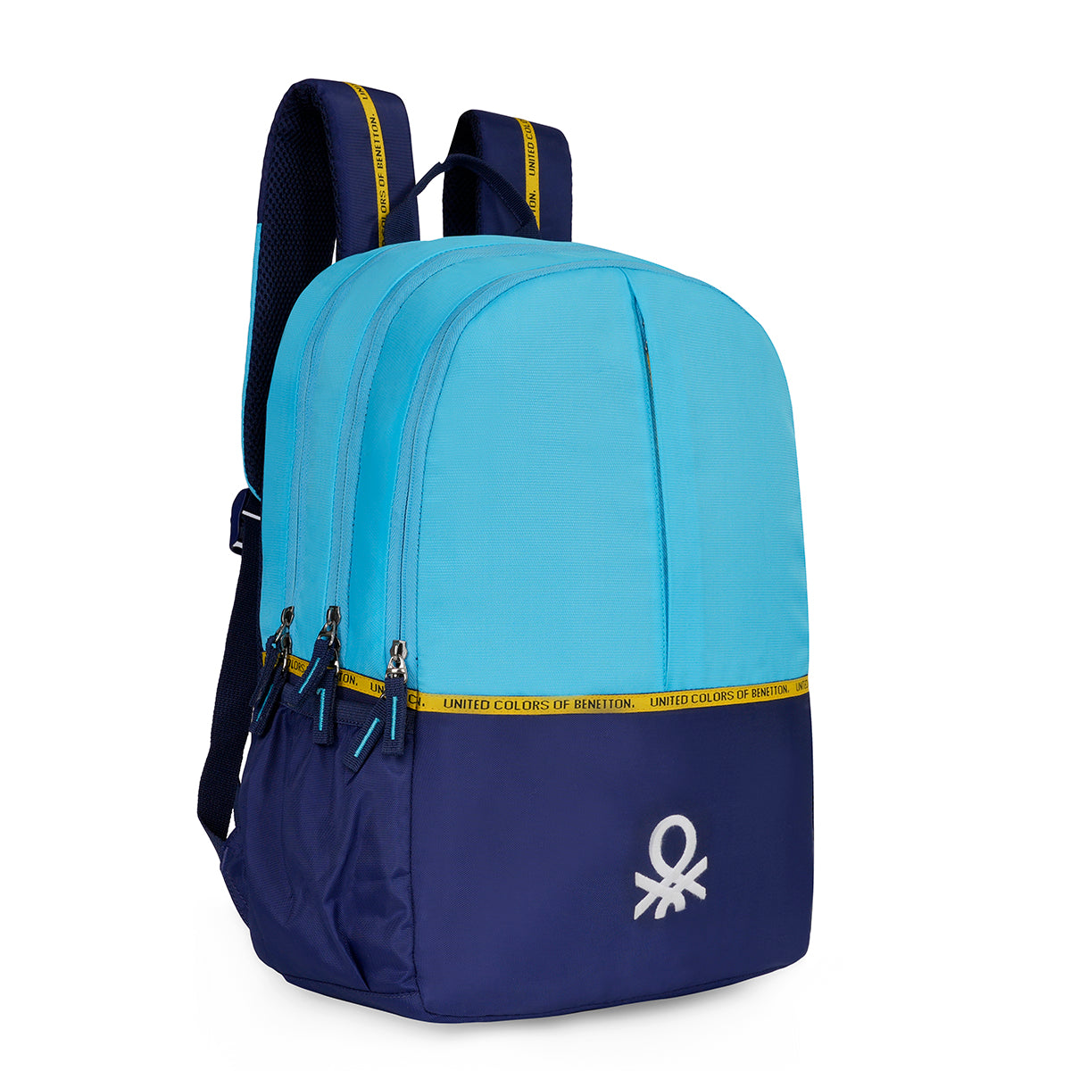 United Colors of Benetton Cairate Laptop Backpack Blue