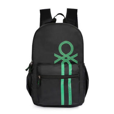United Colors of Benetton Fiesco Laptop Backpack Black