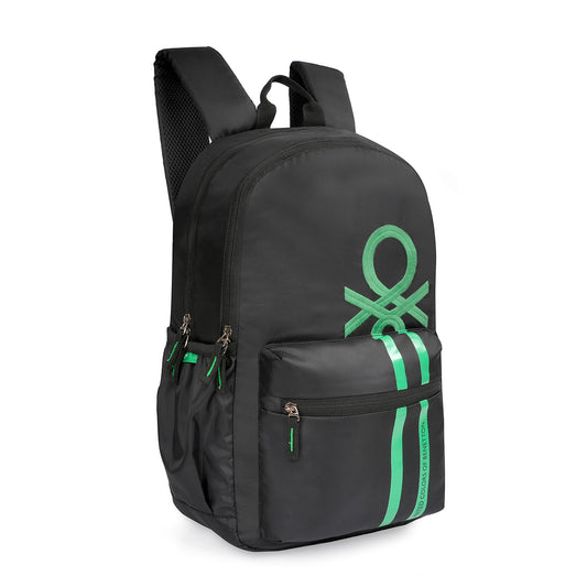 United Colors of Benetton Fiesco Laptop Backpack Black