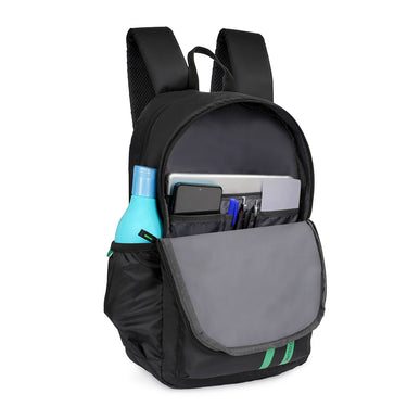 United Colors of Benetton Fiesco Laptop Backpack Black