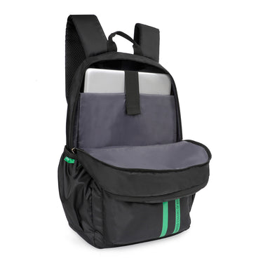 United Colors of Benetton Fiesco Laptop Backpack Black