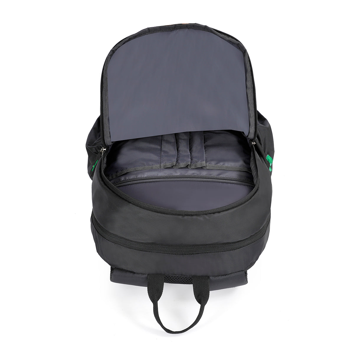 United Colors of Benetton Fiesco Laptop Backpack Black