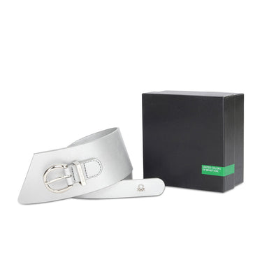 United Colors of Benetton Rui Women's Non Reversible Belt Sliver