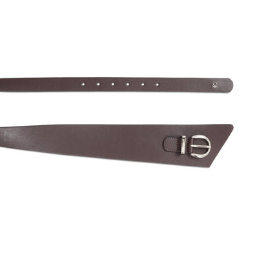 United Colors of Benetton Rui Women's Non Reversible Belt Brown