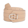 United Colors of Benetton Sonnet Women's Non Reversible Belt Beige