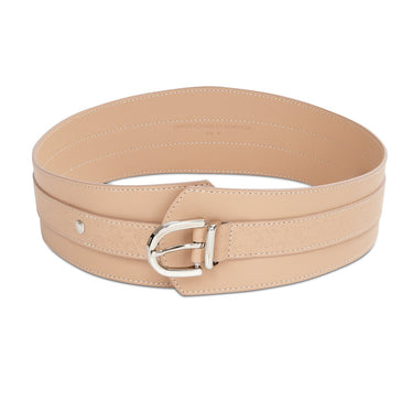 United Colors of Benetton Sonnet Women's Non Reversible Belt Beige